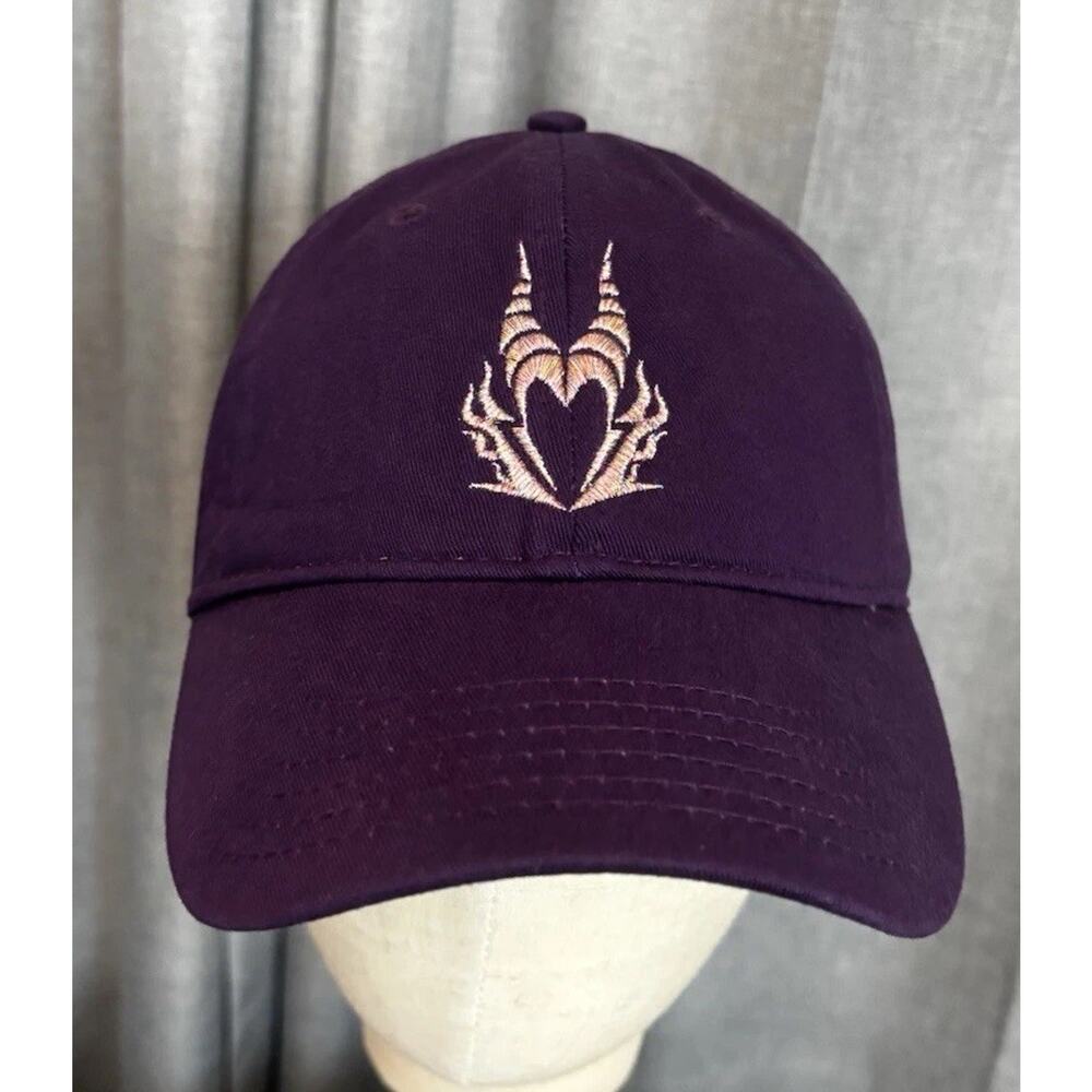 NWT Rare Disney Villains Maleficent Cap You Poor Simple Fools One Size Purple - Picture 6 of 15